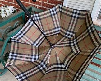 Burberry umbrella 