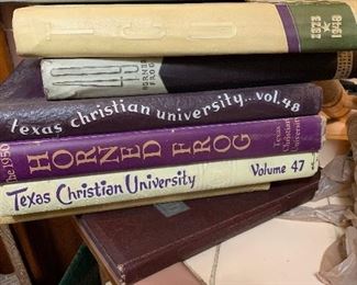 1948-1952 TCU year books