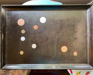 unique tray by COUROC