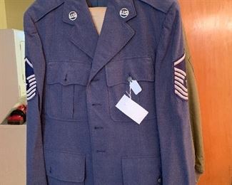 Air Force vintage jacket and pants