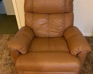 leather recliner