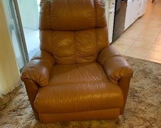 leather recliner