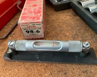 starrett level