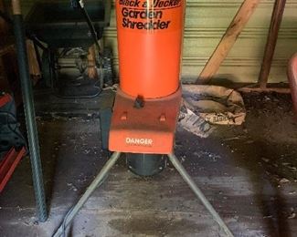 garden shredder