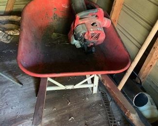 wheel barrel