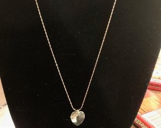 sterling neckalace