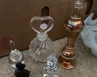 perfume bottles