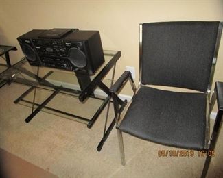 Chairs, Electronics, computer table, etc.