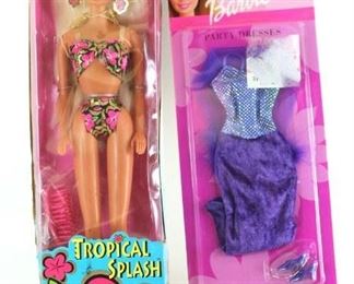 tropical splash barbie