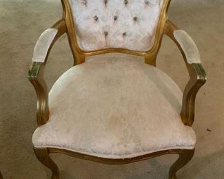 Victorian. Regal. Chair