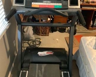 Treadmill exercise equipment