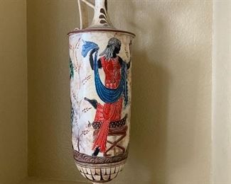 Art. Vase. Greek Art. Grecian Vase.