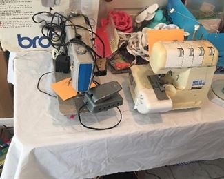 Sewing machine. There are three machines for sale