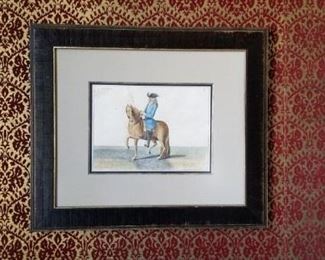 Equestrian pictures by Bernard Picart, 1740
