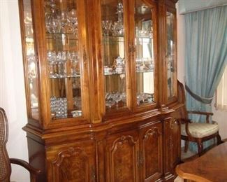 Stanley hutch, china cabinet