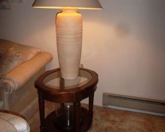 2 end tables