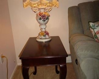 Bombay Co end tables and coffee table