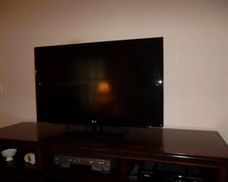 LG 42" flat screen TV