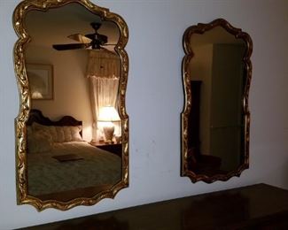 pair mirrors