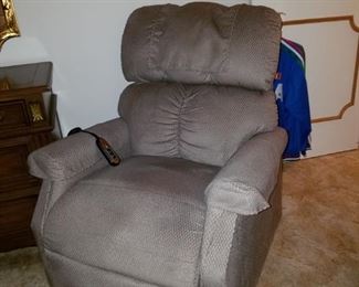 another power recliner light chair
