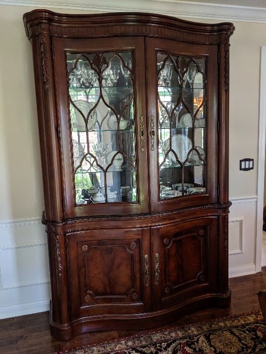 Bernhardt china hutch