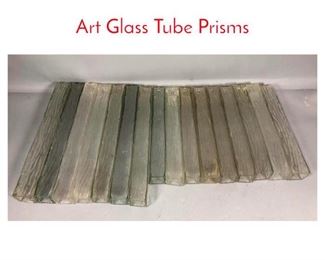 Lot 829 14 Boxes of Murano Venetian Art Glass Tube Prisms