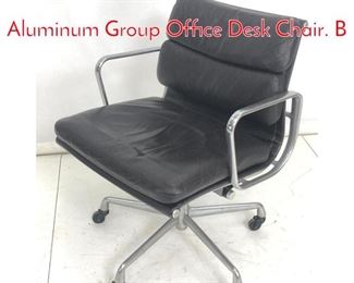 Lot 967 HERMAN MILLER Aluminum Group Office Desk Chair. B