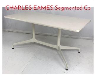 Lot 1021 White HERMAN MILLER by CHARLES EAMES Segmented Co