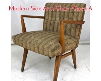 Lot 1039 JENS RISOM American Modern Side Arm Chair. Open A