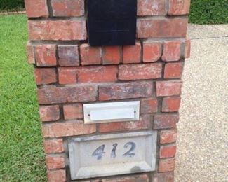 We look forward to seeing  you at 412 Brighton Court (off Old Bullard Road and inside Loop 323) on May 16 and 17th---TWO days only!