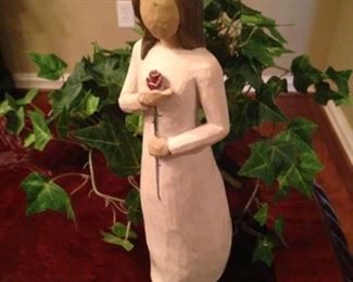 Willow Tree "Love" carved wooden figurine