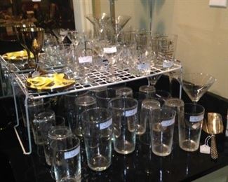 Bar glassware