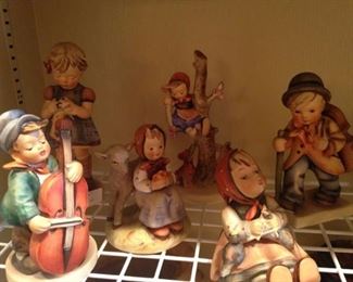 Precious Hummels from Germany