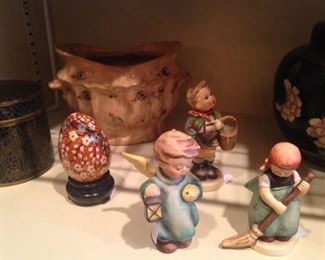 More Hummel figurines 