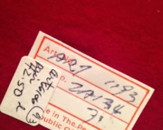 From The People Republic of China