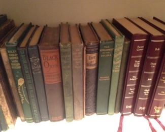 Some very old books