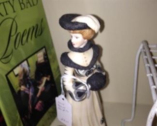 Lenox Lady - "Tea at the Ritz" - fine porcelain sculpture