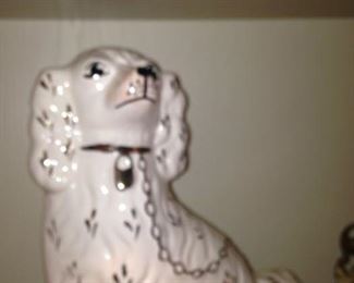 Staffordshire style dog