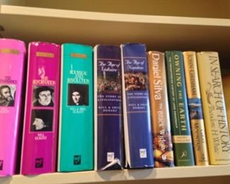 More book selections