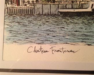 Château Frontenac is a historic hotel in Quebec City, Quebec, Canada. The Chateau Frontenac was designed by Bruce Price and was built by the Canadian Pacific Railway company.