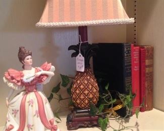 Lenox Lady - "First Waltz" - fine porcelain sculpture