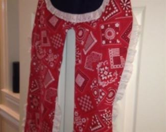 Fun chaps apron
