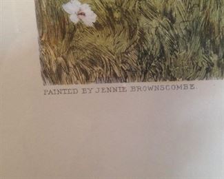 Painted by Jennie Brownscombe