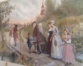 "Sunday Morning in Sleepy Hollow" (Washington Irving)