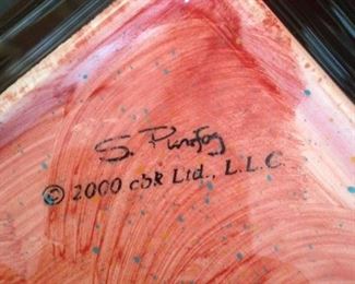 Signed by the artist