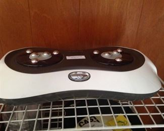 .  .  .  or massage them!