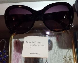Jackie Onassis sunglasses