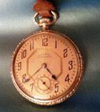 Working Dueber Hampden pocketwatch, picture does not do it justice!