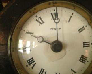 Zenith vintage clock