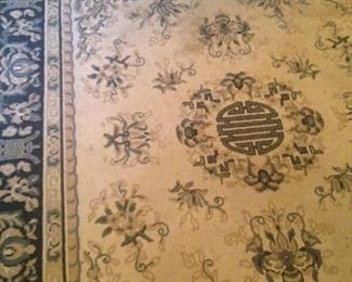 Rug - approx 4 feet by 6 feet